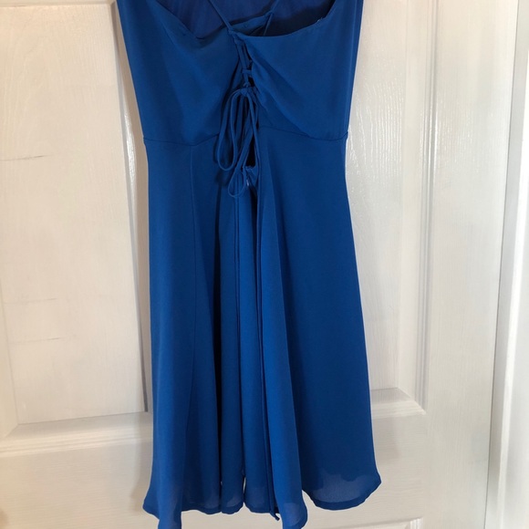 Blue Dress - Picture 7 of 8